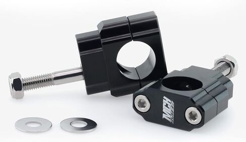 1 1/8" Motorcycle Dirt Bike Handlebar Risers, 28mm Handlebar Clamp Mounts for 110cc 125cc 150cc 200cc Dirt Bike ATV in Kuwait