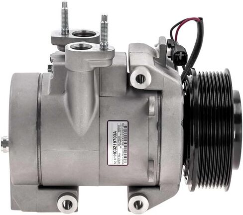 ضاغط مكيف الهواء وقابض تكييف الهواء لسيارة Ford F250 F350 F450 F-250 F-350 F-450 Super Duty 6.7L PowerStroke Diesel 2017 2018 2019 - BuyAutoParts 60-04652NA New in Saudi Arabia