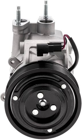 ضاغط مكيف الهواء وقابض تكييف الهواء لسيارة Ford F250 F350 F450 F-250 F-350 F-450 Super Duty 6.7L PowerStroke Diesel 2017 2018 2019 - BuyAutoParts 60-04652NA New in Saudi Arabia