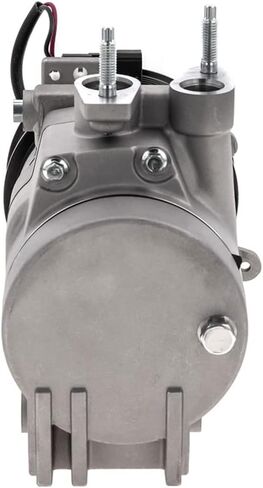 ضاغط مكيف الهواء وقابض تكييف الهواء لسيارة Ford F250 F350 F450 F-250 F-350 F-450 Super Duty 6.7L PowerStroke Diesel 2017 2018 2019 - BuyAutoParts 60-04652NA New in Saudi Arabia