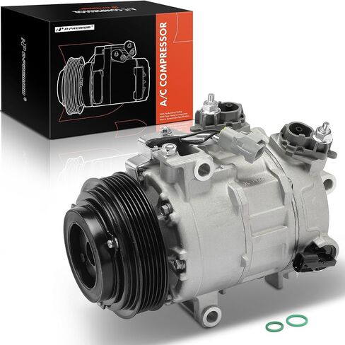 ضاغط مكيف هواء A-Premium مع قابض متوافق مع Ram 1500 5.7L 2014-2018، Ram 1500 Classic 5.7L 2014-2014، طراز 7SBH17C in Saudi Arabia