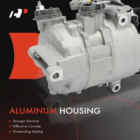 ضاغط مكيف هواء A-Premium مع قابض متوافق مع Ram 1500 5.7L 2014-2018، Ram 1500 Classic 5.7L 2014-2014، طراز 7SBH17C in Saudi Arabia
