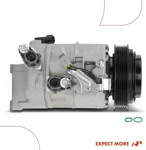ضاغط مكيف هواء A-Premium مع قابض متوافق مع Ram 1500 5.7L 2014-2018، Ram 1500 Classic 5.7L 2014-2014، طراز 7SBH17C in Saudi Arabia