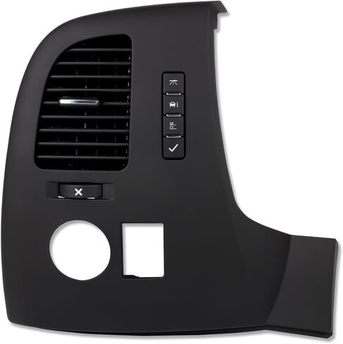 Wztepeng استبدال 19159438 لوحة التحكم في مركز معلومات سائق فتحة التهوية المتوافقة مع 2007-2013 Chevy Silverado GMC Sierra Yukon XL 1500 2500 3500 HD 4.3L 4.8L 5.3L 6.0L 6.2L 6.6L in Kuwait