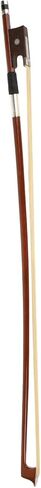Vaguelly Fiddle 1/4 Size Violin Bow With White Horse Hair Light Weight Student Practice Violin Bow,Well Balanced Sandalwood Bow for Violin,55CM Hair Supplies in Kuwait