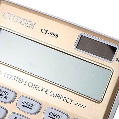 Calculator with Battery and Solar Powered, ELEAUTO Big Number Button Large LCD Display Calculators Basic Standard Office Desktop in Saudi Arabia