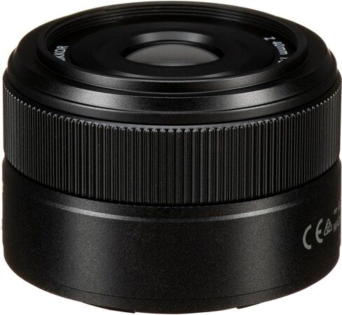 عدسة Nikon NIKKOR Z مقاس 40 مم f/2 الأساسية لكاميرات Nikon Z (20102) + مجموعة مرشح + حافظة غطاء + مجموعة تنظيف in Kuwait