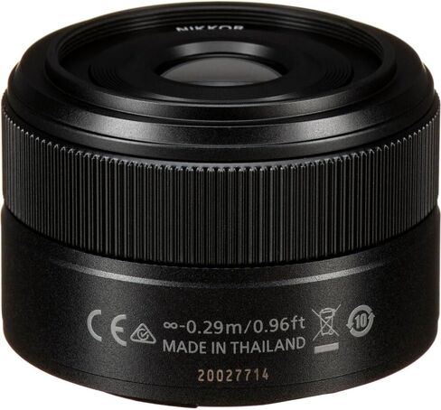 عدسة Nikon NIKKOR Z مقاس 40 مم f/2 الأساسية لكاميرات Nikon Z (20102) + مجموعة مرشح + حافظة غطاء + مجموعة تنظيف in Kuwait