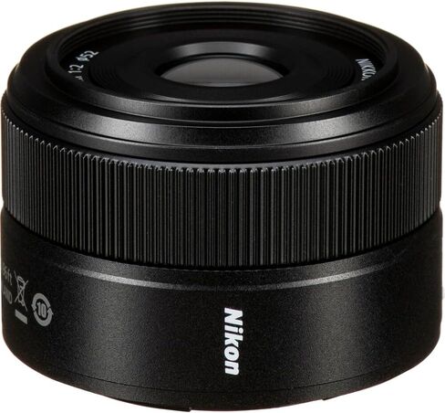 عدسة Nikon NIKKOR Z مقاس 40 مم f/2 الأساسية لكاميرات Nikon Z (20102) + مجموعة مرشح + حافظة غطاء + مجموعة تنظيف in Kuwait