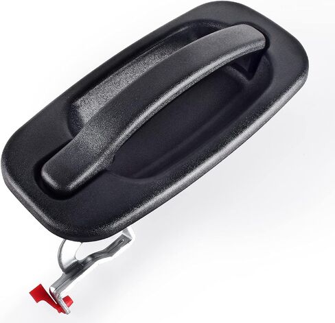 FAERSI مقبض الباب الخارجي استبدال جانب السائق الخلفي لـ 1999-2007 Chevy Silverado 1500 2500 HD، Tahoe، Suburban، Avalanche، GMC Sierra، Yukon Denali، Cadillac Escalade 80579 15721571 in Saudi Arabia