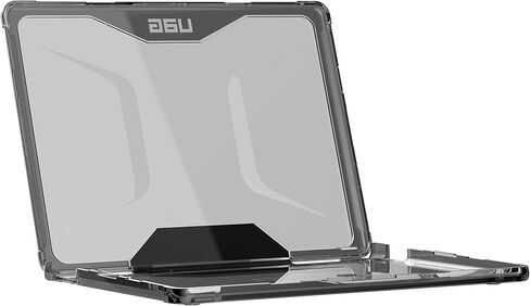 UAG مصمم لجهاز Microsoft Surface Laptop Go 3 / Laptop Go 2 / حقيبة كمبيوتر محمول Go مقاس 12.4 بوصة Plyo Feather-Light شفافة وقوية عسكرية تم اختبارها على شكل غطاء كمبيوتر محمول Ice من URBAN ARMOR GEAR in Kuwait