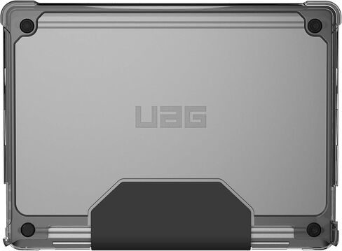 UAG مصمم لجهاز Microsoft Surface Laptop Go 3 / Laptop Go 2 / حقيبة كمبيوتر محمول Go مقاس 12.4 بوصة Plyo Feather-Light شفافة وقوية عسكرية تم اختبارها على شكل غطاء كمبيوتر محمول Ice من URBAN ARMOR GEAR in Kuwait