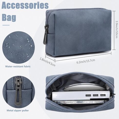 HYZUO 15 Inch Laptop Case Bag Sleeve with Stand for MacBook, Light Gray in Saudi Arabia