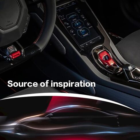 Engine StartStop Push Button Cover,Car Power Control Trim Car Switch Decoration, Aluminum Alloy Anti-Scratch Car Switch Cover (Closed Carbon Fibre) in Saudi Arabia