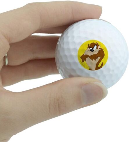 GRAPHICS & MORE Looney Tunes Taz Novelty Golf Balls 3 Pack in Saudi Arabia