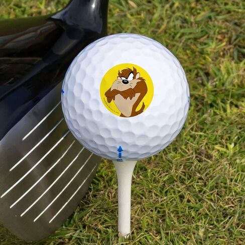 GRAPHICS & MORE Looney Tunes Taz Novelty Golf Balls 3 Pack in Saudi Arabia