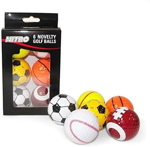 كرات جولف نيترو نوفيلتي نيترو، جولف مبتكرة - رياضات متنوعة، 6 عبوات in Kuwait