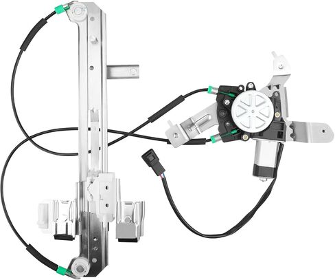 NPAUTO Rear Passenger Side Power Window Regulator with Motor Assembly Replacement for 2000 2001 2002 2003 2004 2005 2006 Chevy Tahoe, GMC Yukon, Cadillac Escalade Base, Right, 748-229 in Saudi Arabia