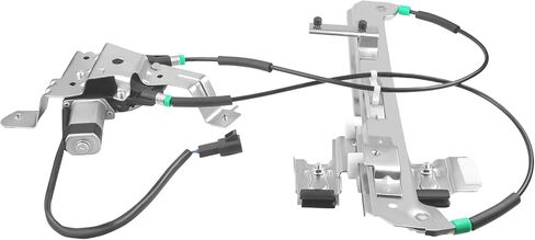 NPAUTO Rear Passenger Side Power Window Regulator with Motor Assembly Replacement for 2000 2001 2002 2003 2004 2005 2006 Chevy Tahoe, GMC Yukon, Cadillac Escalade Base, Right, 748-229 in Saudi Arabia