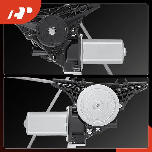 A-Premium Power Window Regulator with Motor Compatible with Nissan Altima 2007-2012 (Sedan Only) with Auto-up Front Driver Side in Kuwait