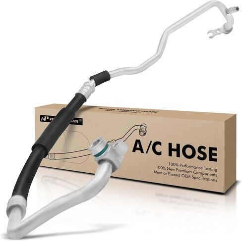 A-Premium A/C Suction Line Hose Assembly Compatible with Subaru Impreza 2013 2.5L, WRX 2015-2016 2.5L, WRX STI 2013-2020 2.5L, Compressor to Evap in Saudi Arabia
