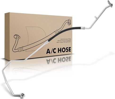 A-Premium A/C Suction Line Hose Assembly Compatible with Dodge, Ram Models - Ram 1500 2500 3500, V8 5.7L, Compressor to Evap in Saudi Arabia