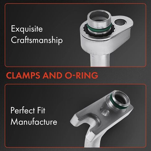 A-Premium A/C Suction Line Hose Assembly Compatible with Dodge, Ram Models - Ram 1500 2500 3500, V8 5.7L, Compressor to Evap in Saudi Arabia