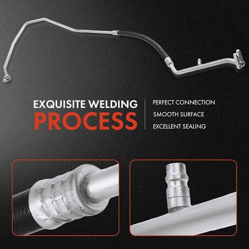 A-Premium A/C Suction Line Hose Assembly Compatible with Dodge, Ram Models - Ram 1500 2500 3500, V8 5.7L, Compressor to Evap in Saudi Arabia