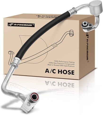 مجموعة خرطوم شفط A-Premium A/C متوافقة مع Ford Escape 2013-2016، Transit Connect 2014-2018، 2.5 لتر مطحون بشكل طبيعي، ضاغط للتبخر in Kuwait