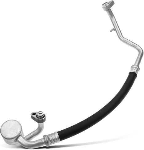 مجموعة خرطوم شفط A-Premium A/C متوافقة مع Ford Escape 2013-2016، Transit Connect 2014-2018، 2.5 لتر مطحون بشكل طبيعي، ضاغط للتبخر in Kuwait