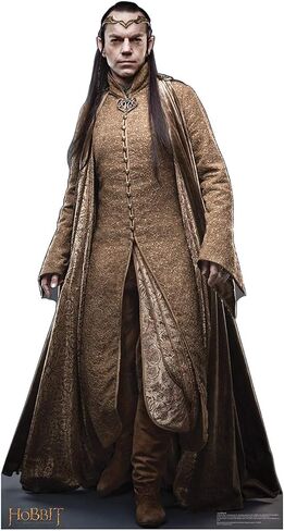 Cardboard People Elrond Life Size Cardboard Cutout Standup - The Hobbit in Saudi Arabia