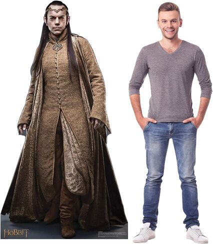 Cardboard People Elrond Life Size Cardboard Cutout Standup - The Hobbit in Saudi Arabia