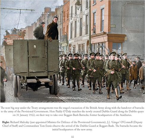 The Irish Civil War in Colour in Saudi Arabia