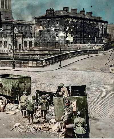 The Irish Civil War in Colour in Saudi Arabia