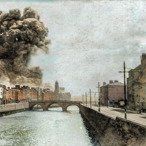 The Irish Civil War in Colour in Saudi Arabia