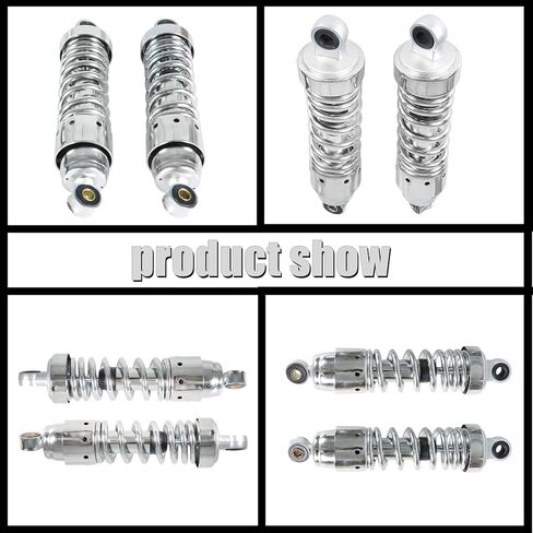 دراجة نارية 1 زوج 10.75 تعليق ممتص الصدمات الخلفي استبدال لهوندا CMX250 CMX250C CA250 1986-2014 الظل VT 1100 VT1100C in Kuwait