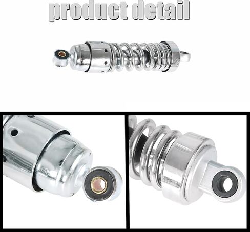 دراجة نارية 1 زوج 10.75 تعليق ممتص الصدمات الخلفي استبدال لهوندا CMX250 CMX250C CA250 1986-2014 الظل VT 1100 VT1100C in Kuwait