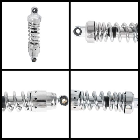 دراجة نارية 1 زوج 10.75 تعليق ممتص الصدمات الخلفي استبدال لهوندا CMX250 CMX250C CA250 1986-2014 الظل VT 1100 VT1100C in Kuwait