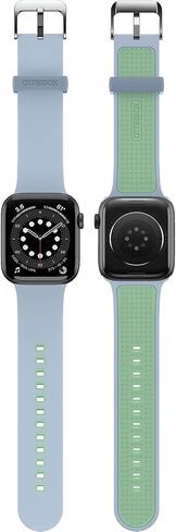 OtterBox All Day Band for Apple Watch 42mm/44mm/45mm - Fresh Dew (Grey/Light Green) in Kuwait