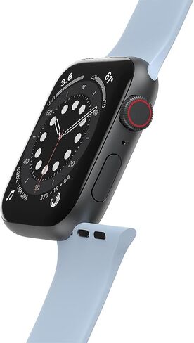 OtterBox All Day Band for Apple Watch 42mm/44mm/45mm - Fresh Dew (Grey/Light Green) in Kuwait