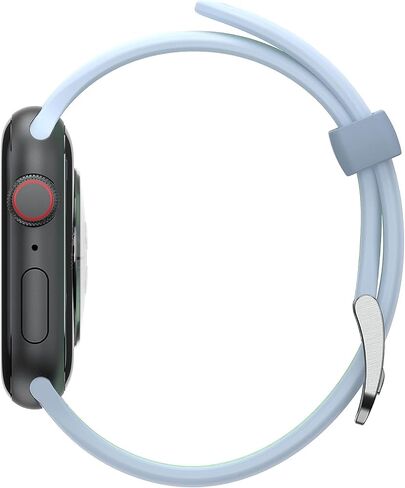 OtterBox All Day Band for Apple Watch 42mm/44mm/45mm - Fresh Dew (Grey/Light Green) in Kuwait