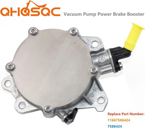 7586424 Mini Cooper Vacuum Pump Replacement 11667586424 for R56 R57 R58 R60 R61 Engine, Countryman, Paceman 1.6L in Kuwait