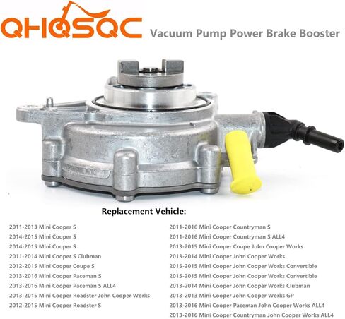 7586424 Mini Cooper Vacuum Pump Replacement 11667586424 for R56 R57 R58 R60 R61 Engine, Countryman, Paceman 1.6L in Kuwait