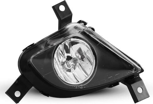 AUTOWIKI Fog Lights for 2009-2011 BMW 3 Series Sedan/Wagon E90/E91 (w/o M Pkg) With Clear Lens 2PCS in Saudi Arabia