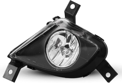 AUTOWIKI Fog Lights for 2009-2011 BMW 3 Series Sedan/Wagon E90/E91 (w/o M Pkg) With Clear Lens 2PCS in Saudi Arabia
