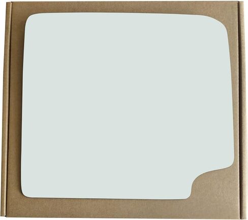 Towing Mirror Glass fit for Chevy GMC C/K 1500 2500 3500 Pickup Chevrolet Avalanche Silverado Suburban Escalade Tahoe Blazer GMC Jimmy Sierra Yukon Cadillac Escalade Driver Left Side LH Lower in Kuwait