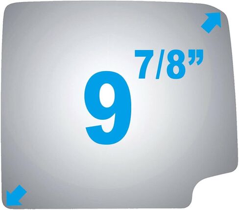 Towing Mirror Glass fit for Chevy GMC C/K 1500 2500 3500 Pickup Chevrolet Avalanche Silverado Suburban Escalade Tahoe Blazer GMC Jimmy Sierra Yukon Cadillac Escalade Driver Left Side LH Lower in Kuwait