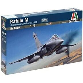 Italeri 1319 1: 72 – Rafale M External Operations 2011