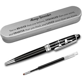 BLUPARK Lawyer Gift Law Student Graduation Gift Lawyer Ballpoint Pen Inspirational Gifts for Future Lawyer (Lawyer)