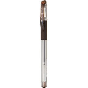 Uni Gel Ballpoint Pen Ball Signo Ultra Fine 0.28mm Brown Black (UM15128.22)